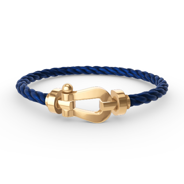 [Lumi Jewellery]FORCE LARGE HORSESHOE NO DIAMOND BRACELET GOLD