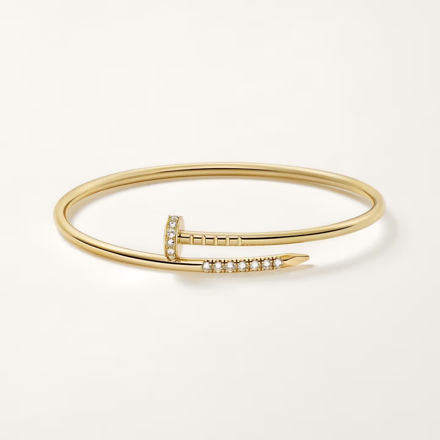[Lumi Jewellery]JUSTE BRACELET 2.5MM DIAMONDS NEW