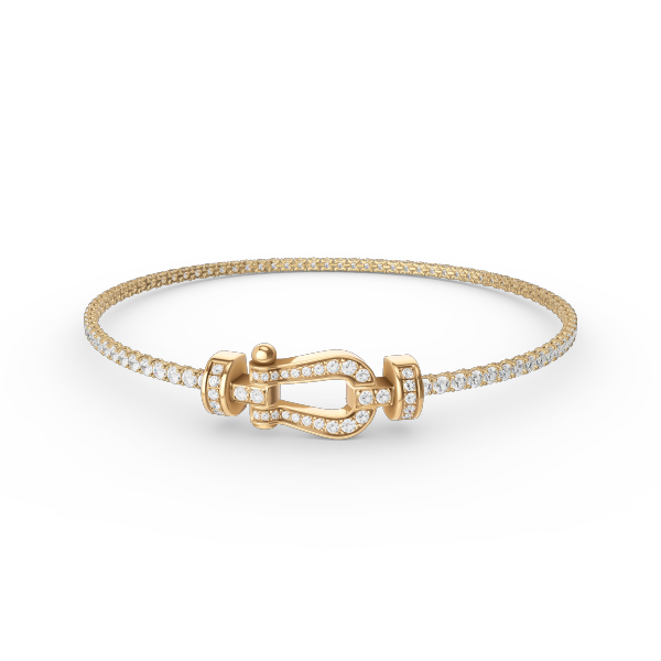 [Lumi Jewellery]FORCE  HORSESHOE  DIAMOND TENNIS BRACELET