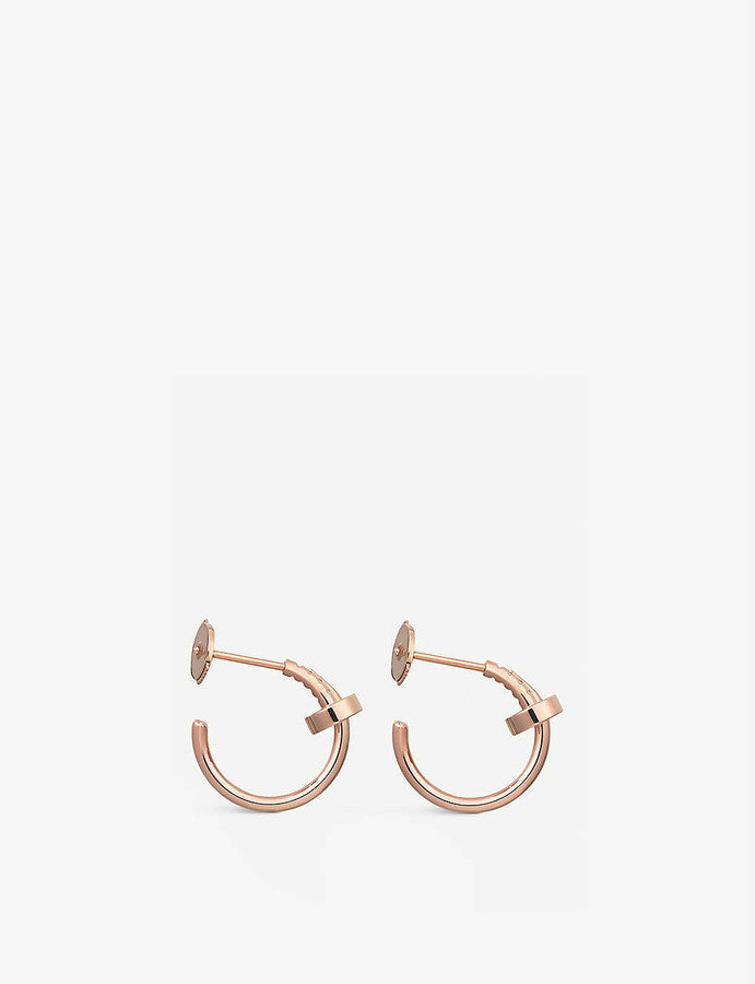 [Lumi Jewellery]JUSTE EARRINGS PINK GOLD