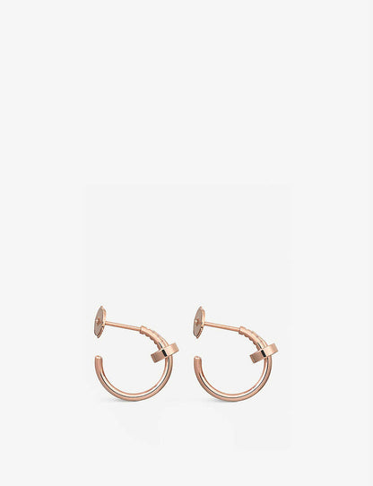 [Lumi Jewellery]JUSTE EARRINGS PINK GOLD