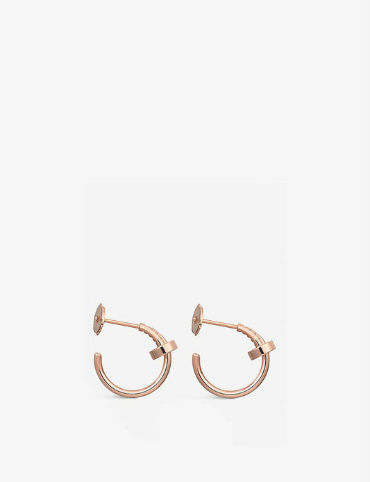 [Lumi Jewellery]JUSTE EARRINGS PINK GOLD