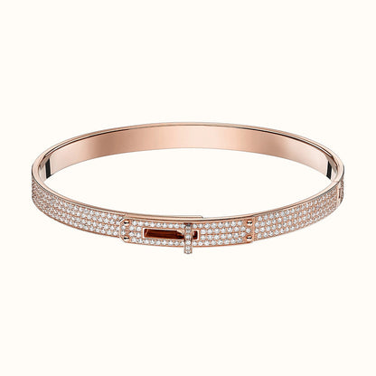 [Lumi Jewellery]KELLY BRACELET DIAMOND PAVED