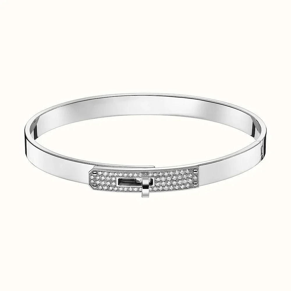 [Lumi Jewellery]KELLY SILVER DIAMOND BRACELET