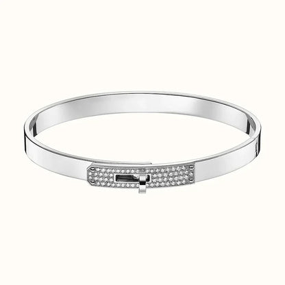 [Lumi Jewellery]KELLY SILVER DIAMOND BRACELET