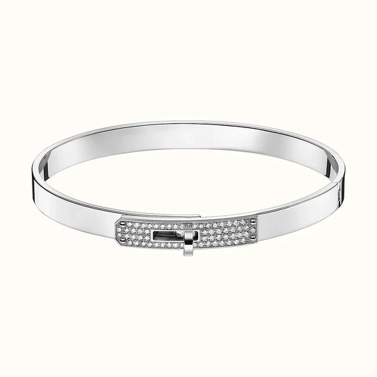 [Lumi Jewellery]KELLY SILVER DIAMOND BRACELET
