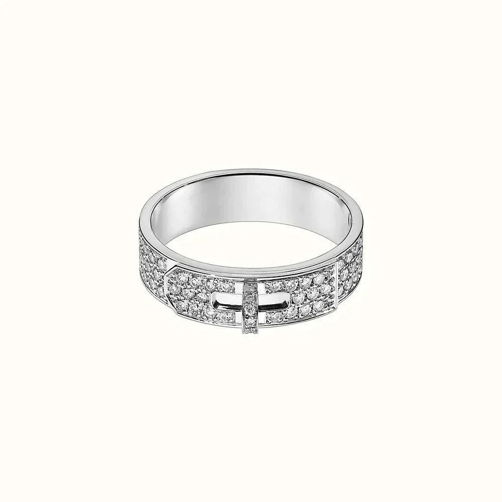 [Lumi Jewellery]KELLY SILVER DIAMOND RING