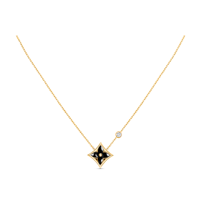 [Lumi Jewellery]STAR BLACK MOP NECKLACE