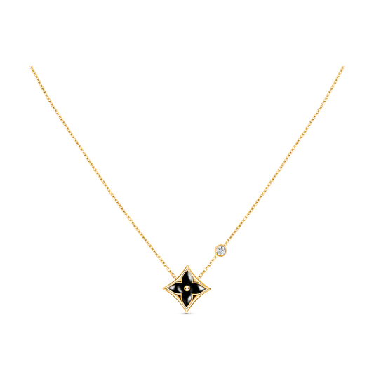 [Lumi Jewellery]STAR BLACK MOP NECKLACE