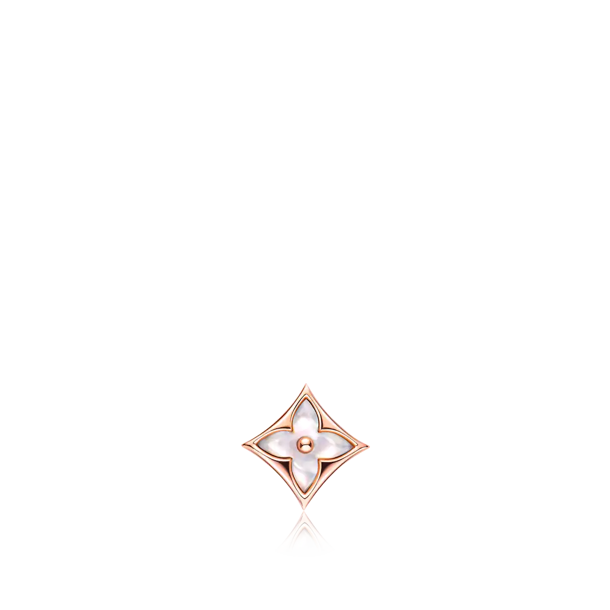 [Lumi Jewellery]STAR MOP PINK GOLD EARRINGS