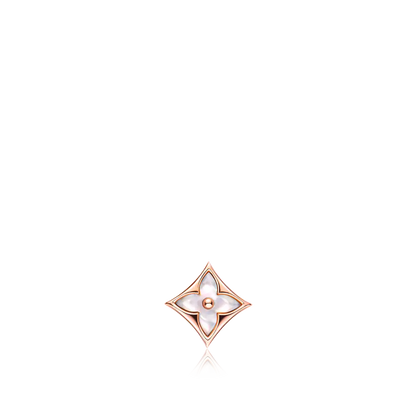 [Lumi Jewellery]STAR MOP PINK GOLD EARRINGS