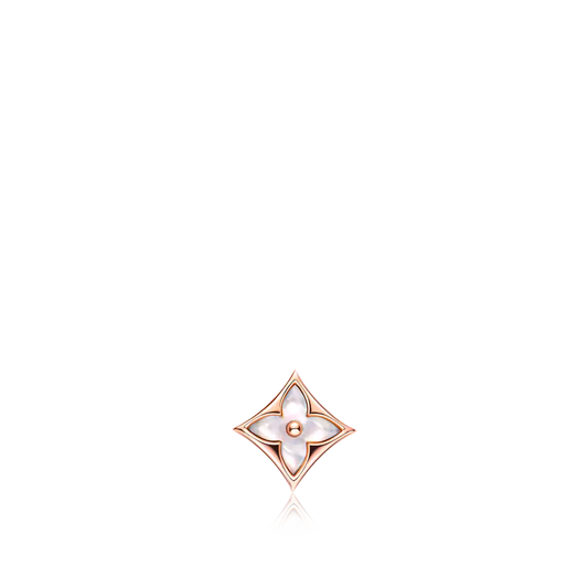 [Lumi Jewellery]STAR MOP PINK GOLD EARRINGS