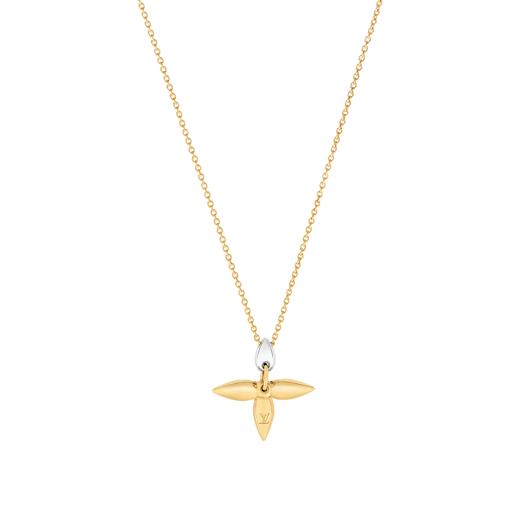 [Lumi Jewellery]LOUISETTE PEDANT GOLD NECKLACE