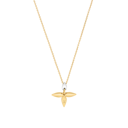 [Lumi Jewellery]LOUISETTE PEDANT GOLD NECKLACE