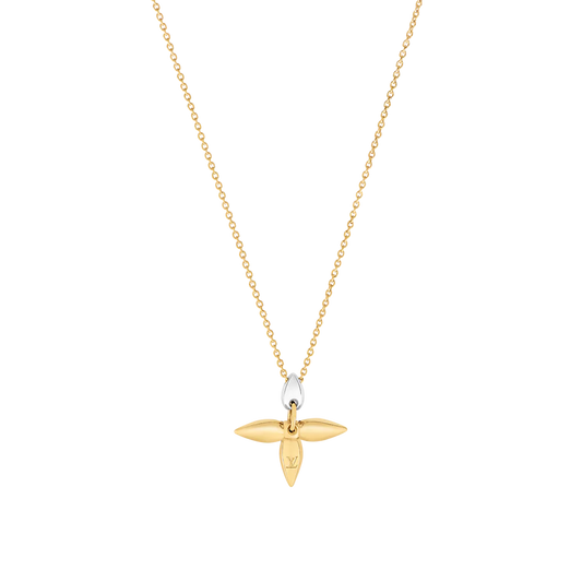 [Lumi Jewellery]LOUISETTE PEDANT GOLD NECKLACE
