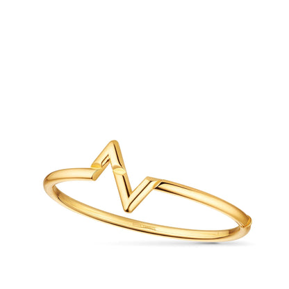 [Lumi Jewellery]VOLTE UPSITE DOWN BRACELET
