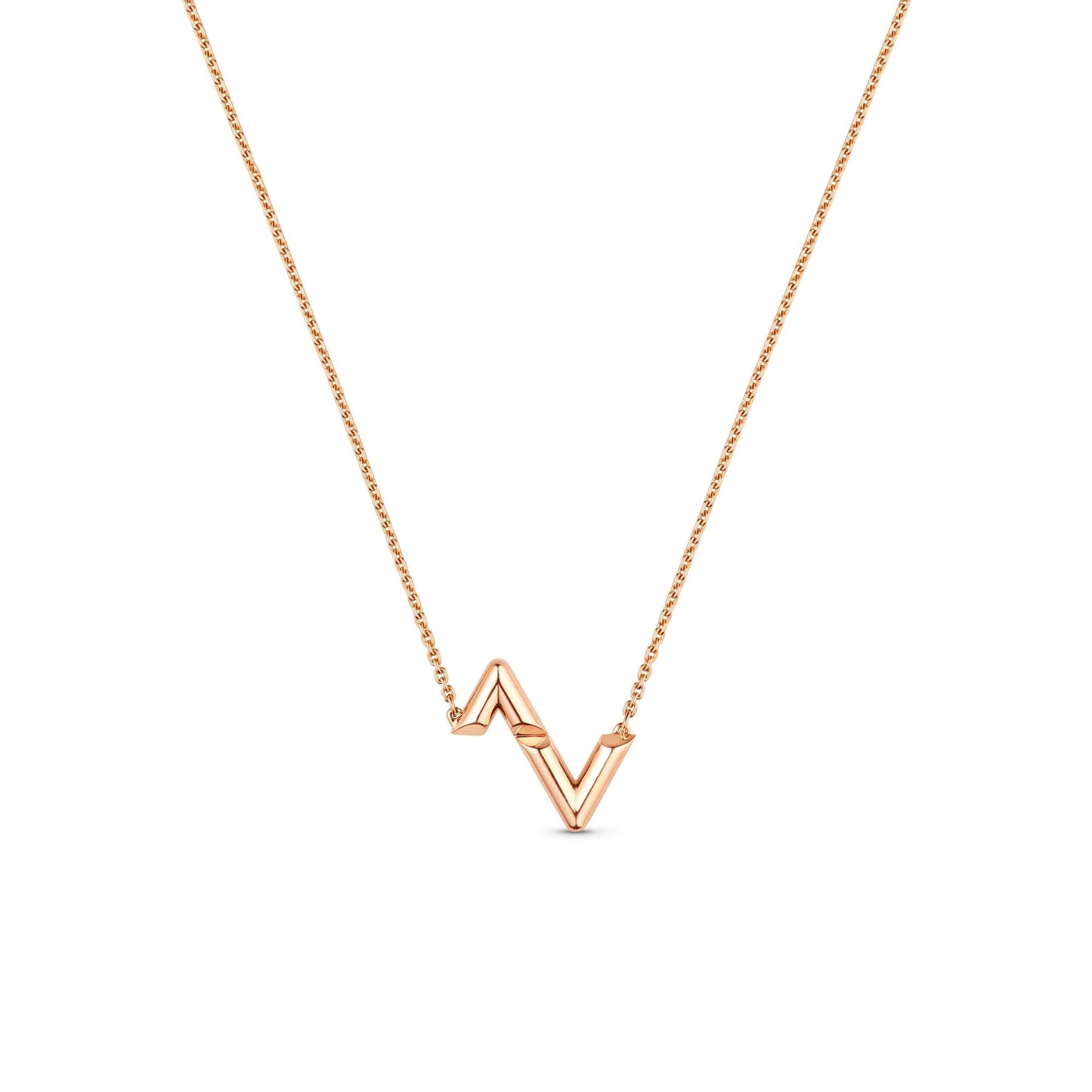 [Lumi Jewellery]VOLTE UPSIDE DOWN NECKLACE