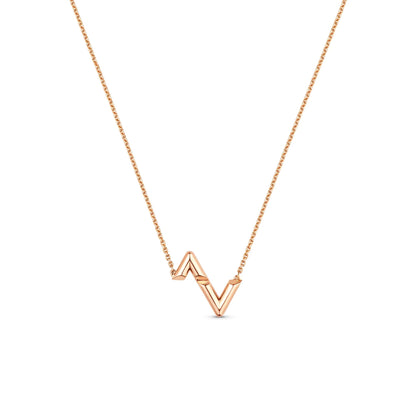 [Lumi Jewellery]VOLTE UPSIDE DOWN NECKLACE