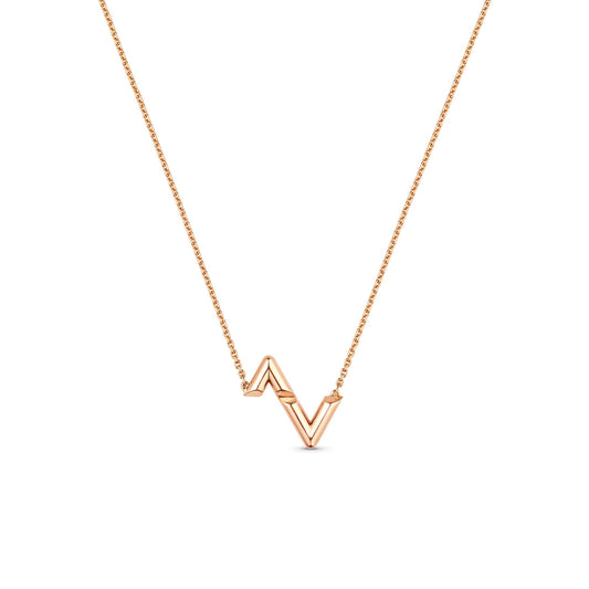 [Lumi Jewellery]VOLTE UPSIDE DOWN NECKLACE