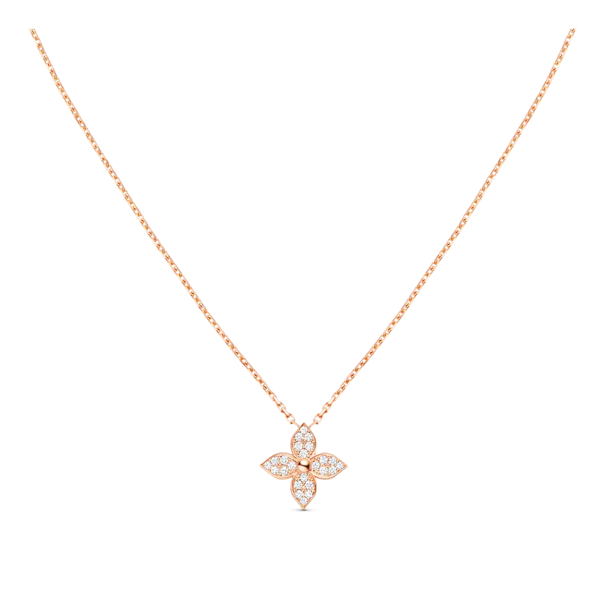 [Lumi Jewellery]STAR DIAMOND NECKALCE