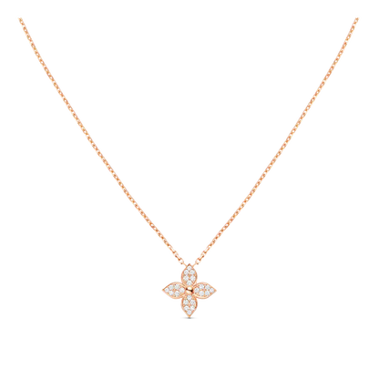 [Lumi Jewellery]STAR DIAMOND NECKALCE