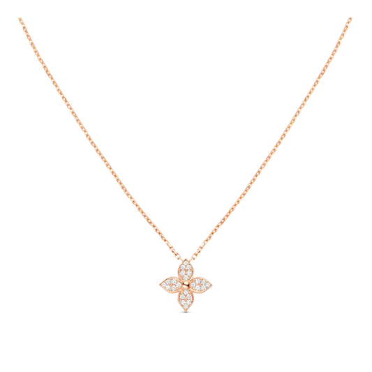 [Lumi Jewellery]STAR DIAMOND NECKALCE