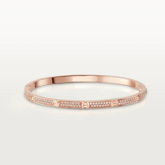 [Lumi Jewellery]LOVE BRACELET 3.65MM DIAMOND-PAVED