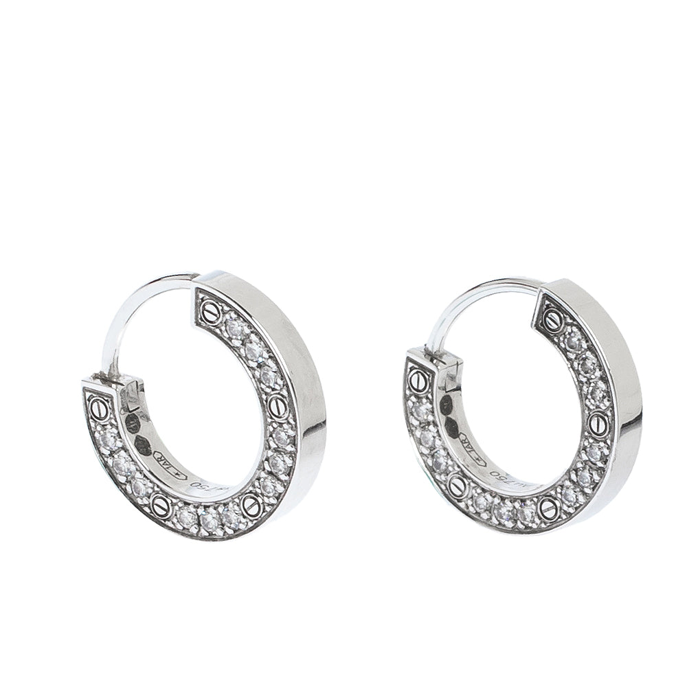 [Lumi Jewellery]LOVE DIAMOND EARRINGS