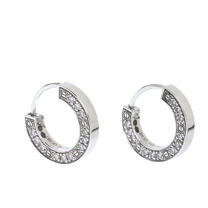 [Lumi Jewellery]LOVE DIAMOND EARRINGS