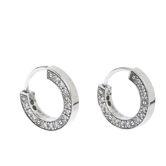 [Lumi Jewellery]LOVE DIAMOND EARRINGS