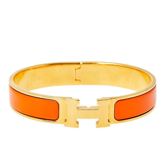 [Lumi Jewellery]H ORANGE BRACELET