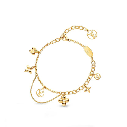 [Lumi Jewellery]BLOOMING PINK GOLD MOP BRACELET