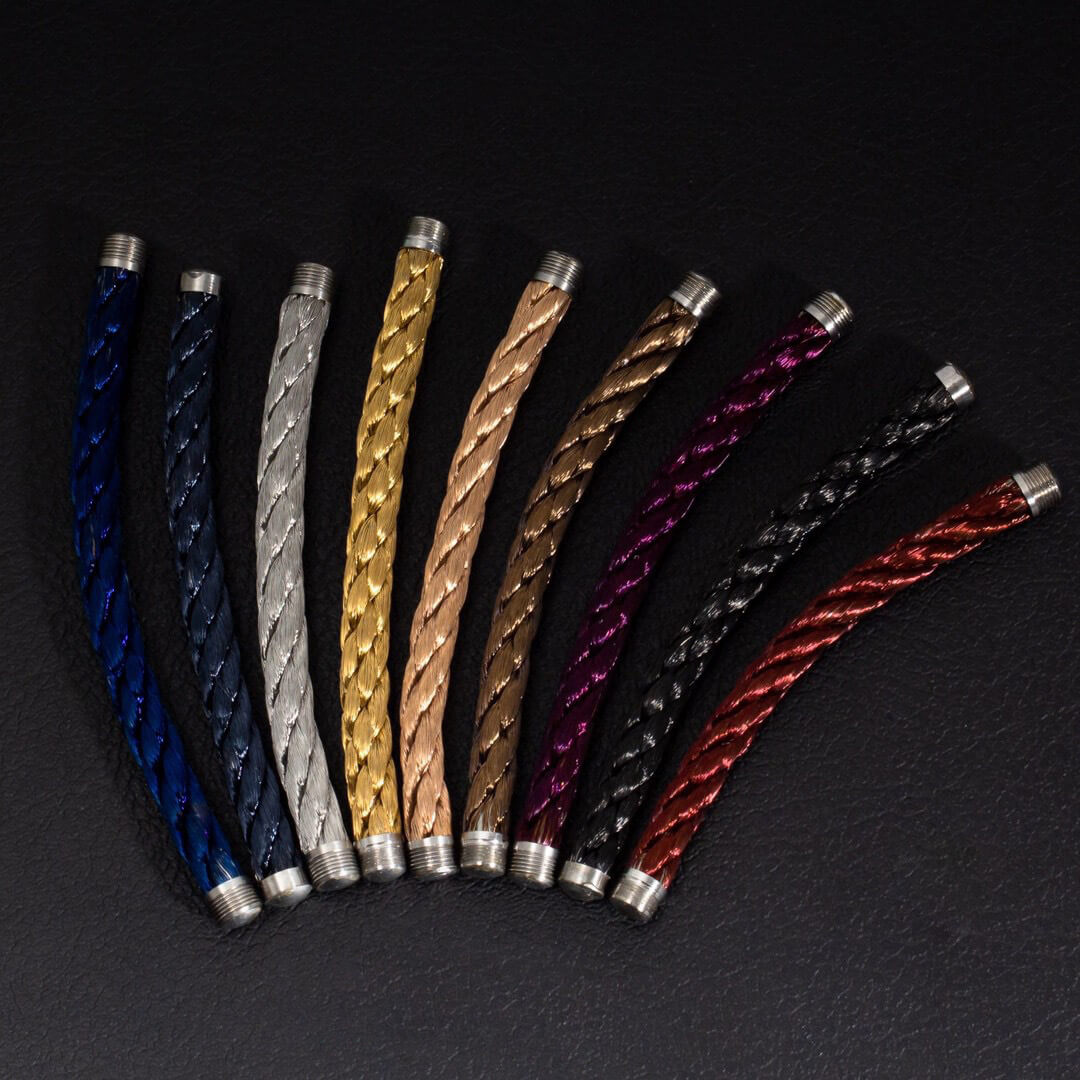 [Lumi Jewellery]FORCE SERIES BRACELET CABLES 50 CHOICES (DIY SELECTION)