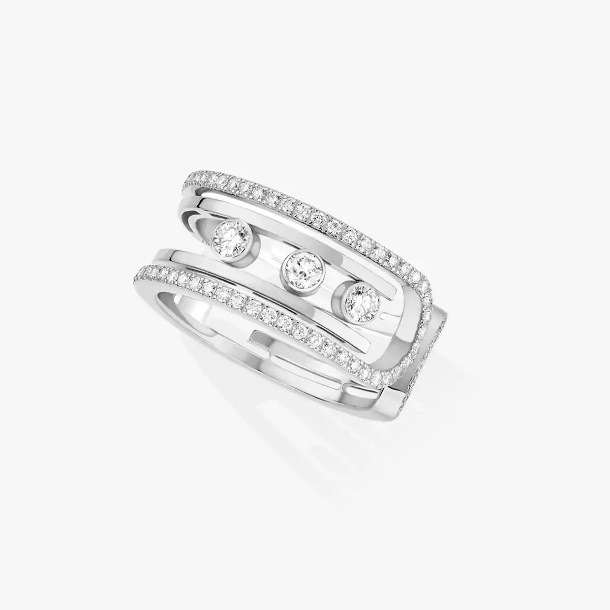 [Lumi]Move 10th Diamond Ring in Gold