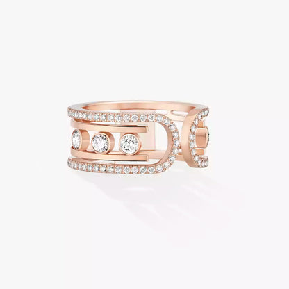 [Lumi]Move 10th Diamond Ring in Gold
