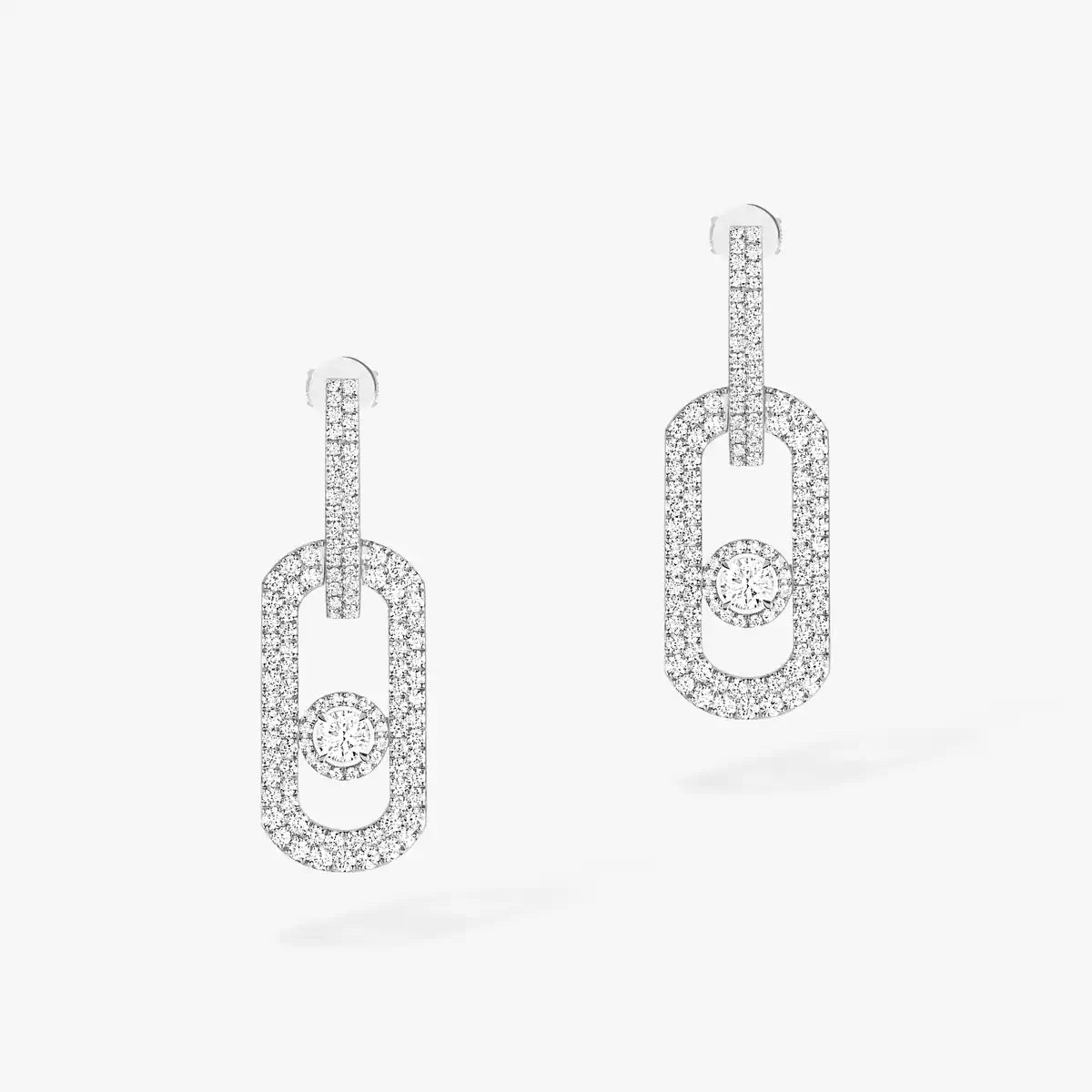 [Lumi]So Move XL Pave_-Set Diamond Pendant Earrings