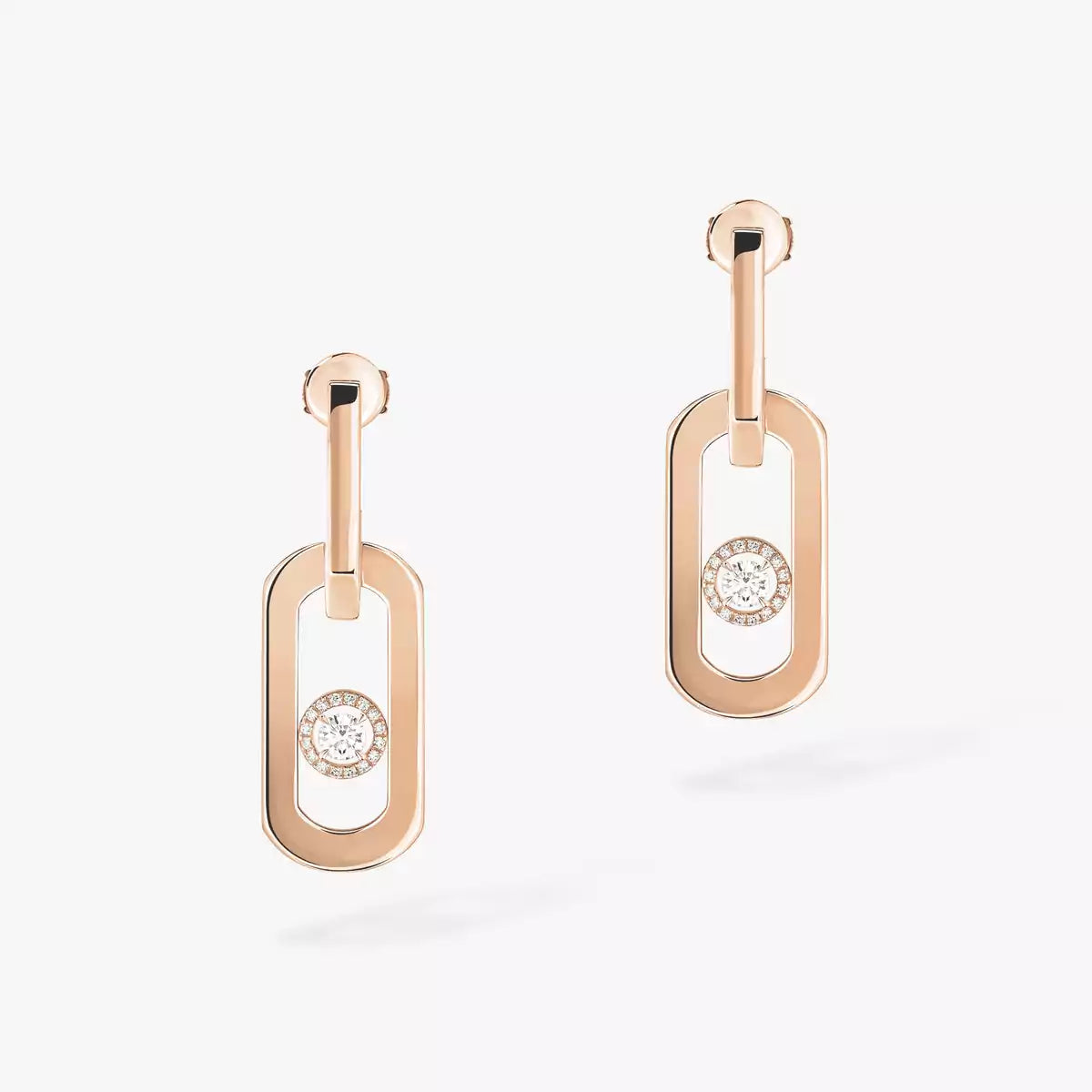 [Lumi] So Move XL Diamond Hoop Earring