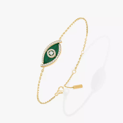 [Lumi]Lucky Eye Diamond Bracelet
