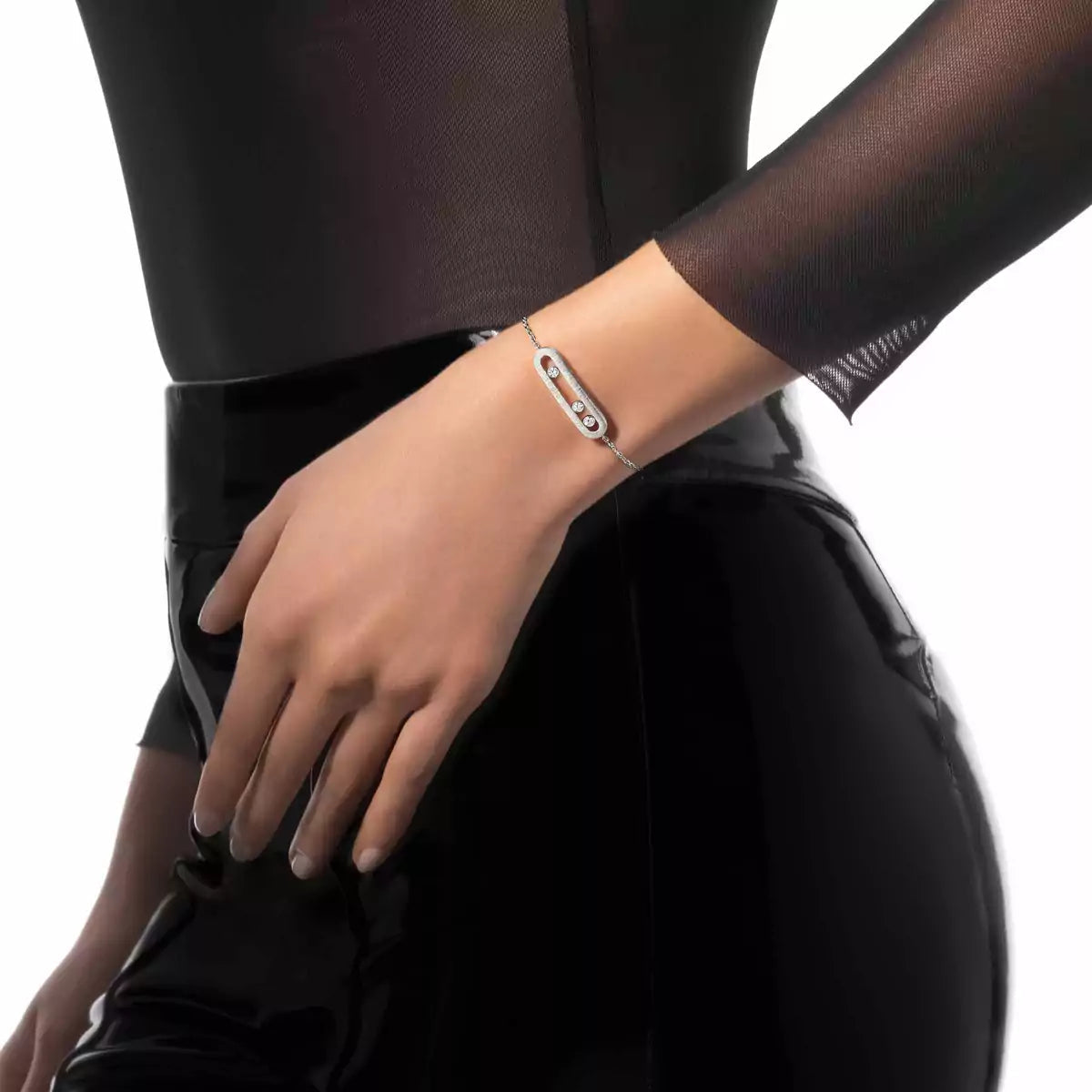 [Lumi]Move Classique Cisel茅 bracelet