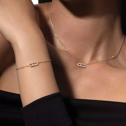 [Lumi]Move Uno Necklace