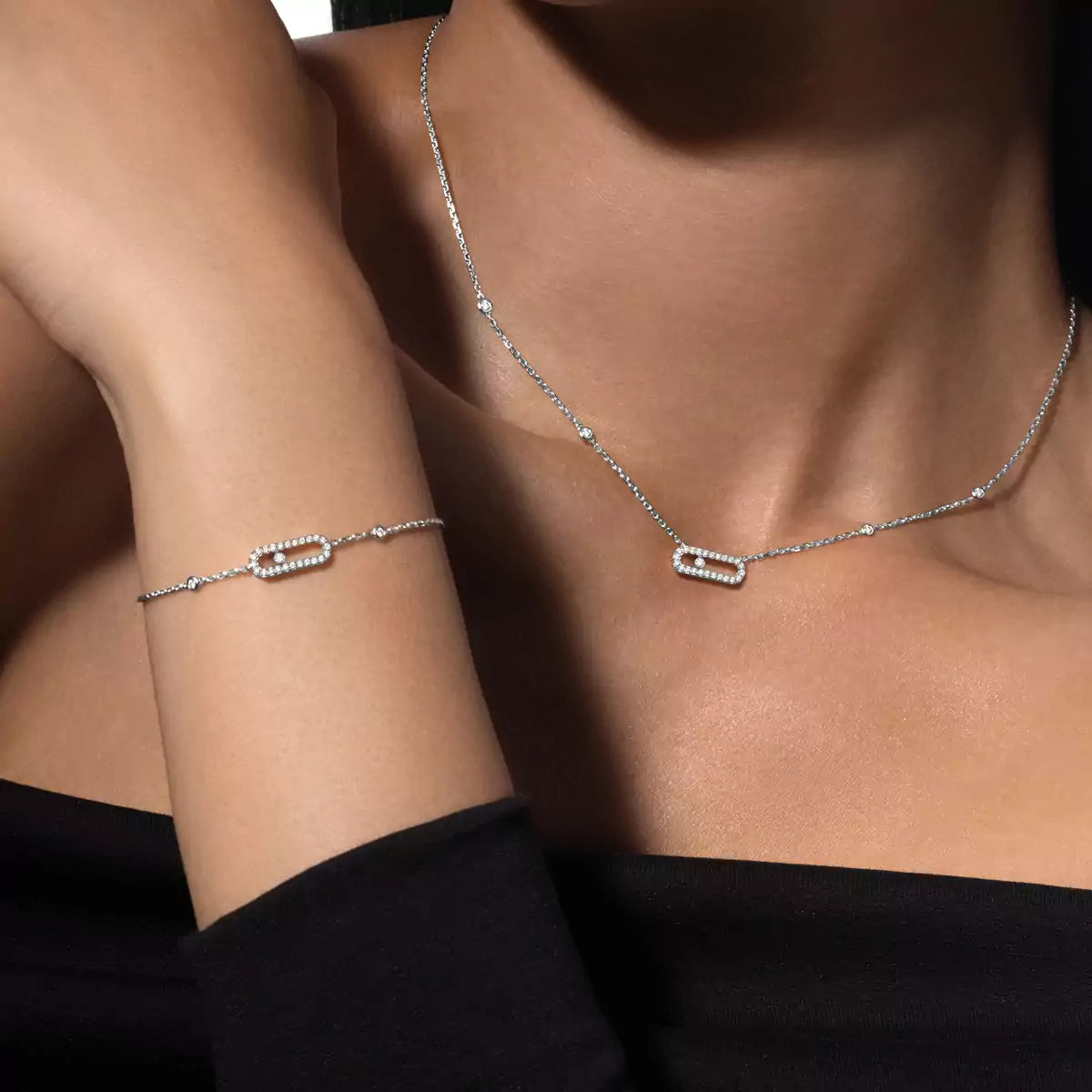 [Lumi]Move Uno Necklace