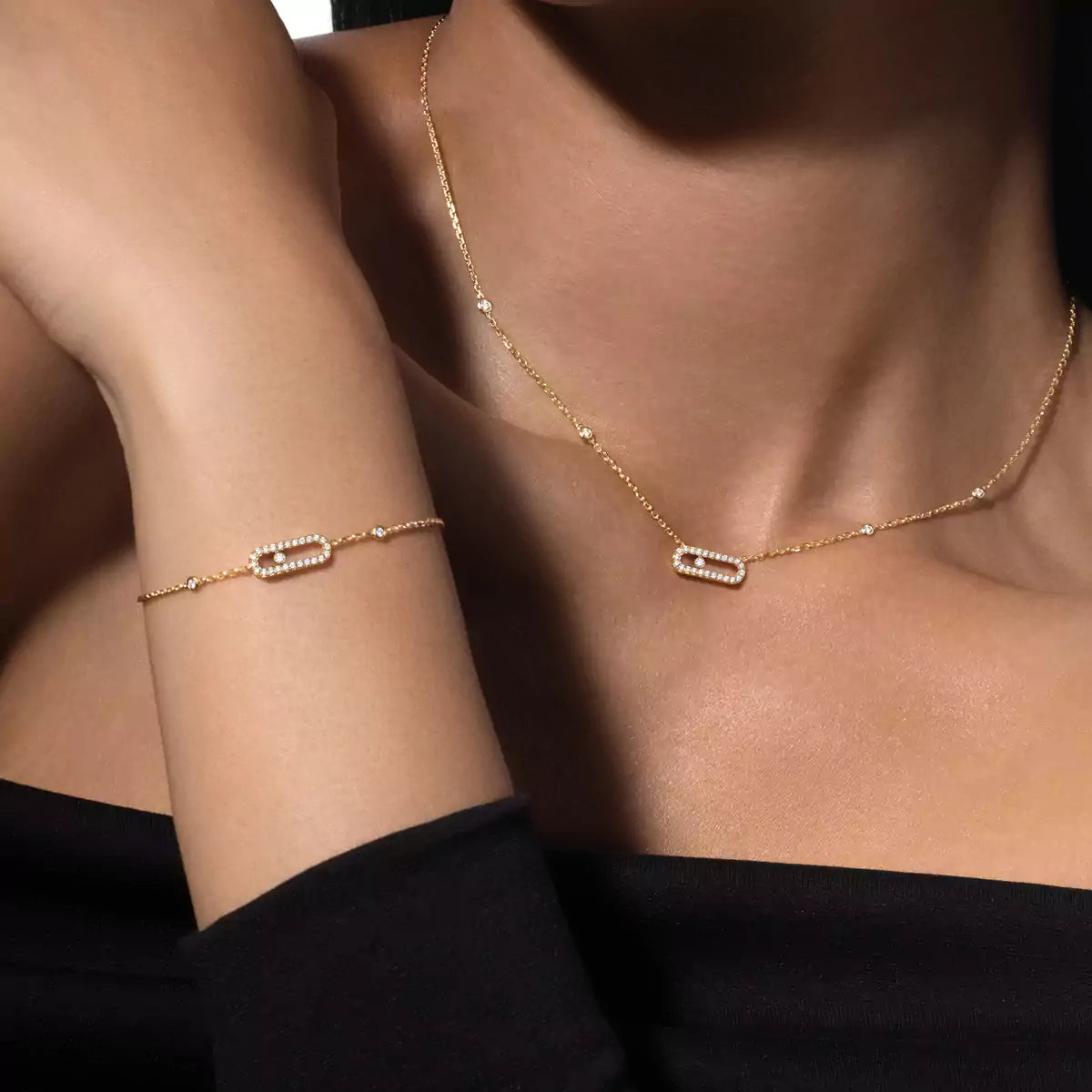 [Lumi]Move Uno Necklace