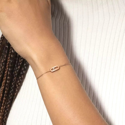 [Lumi]Move Uno Diamond Bracelet
