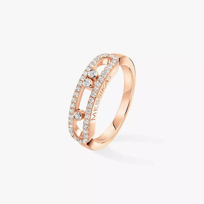 [Lumi Jewels] Baby Move Gold Diamond Pave_ Ring