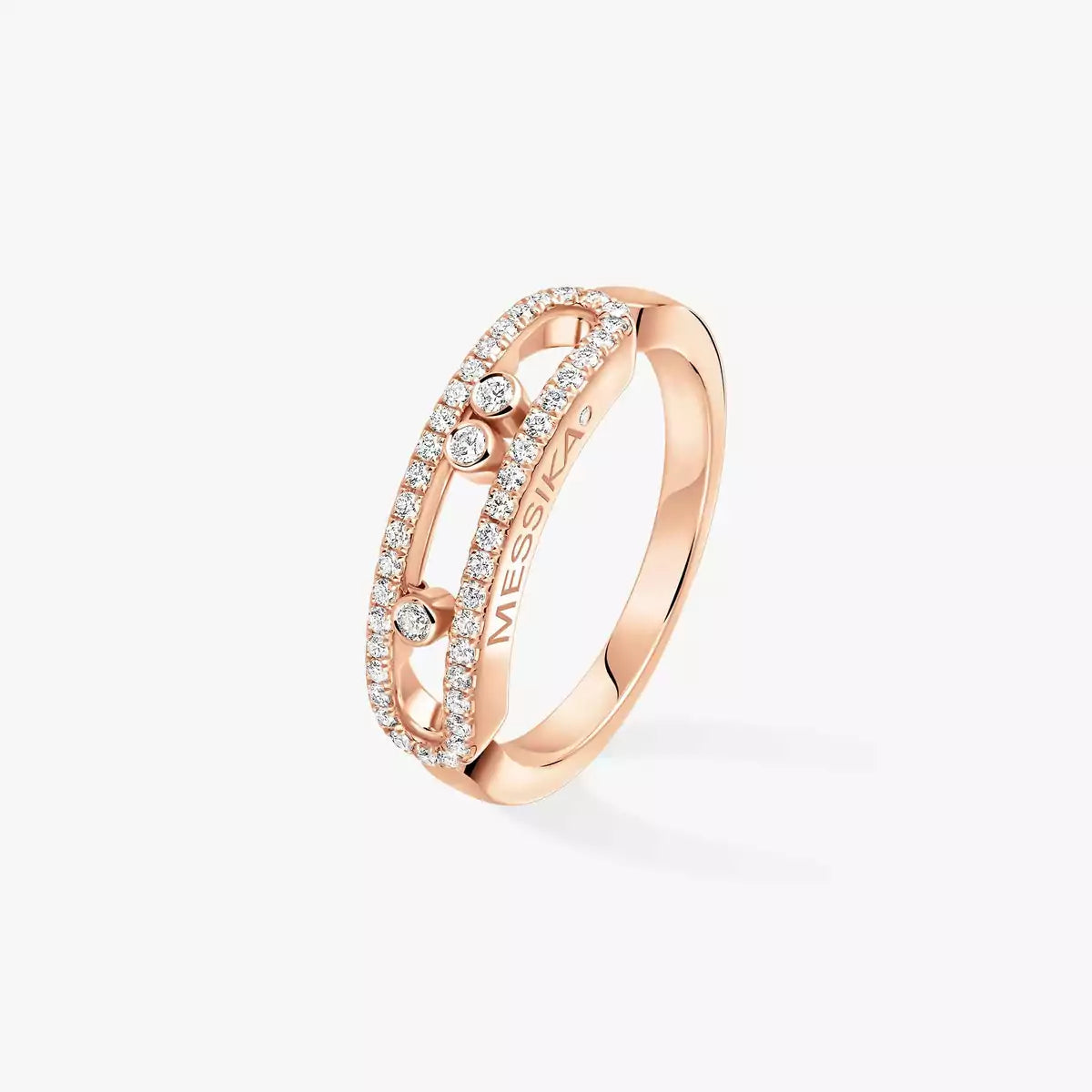 [Lumi] Baby Move Gold Diamond Pave_ Ring