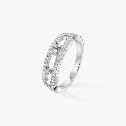 [Lumi Jewels] Baby Move Gold Diamond Pave_ Ring
