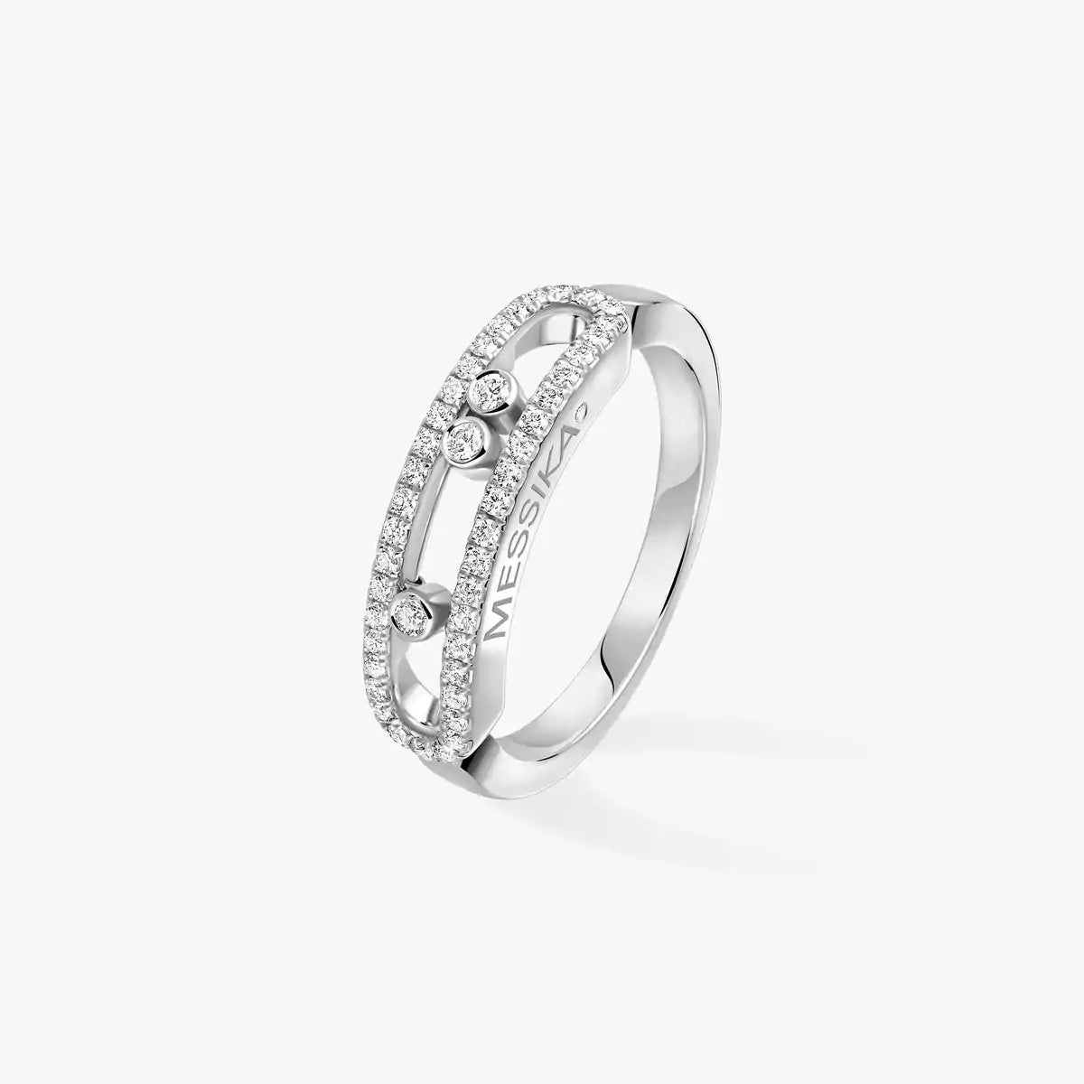 [Lumi] Baby Move Gold Diamond Pave_ Ring