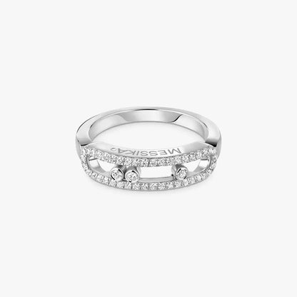 [Lumi] Baby Move Gold Diamond Pave_ Ring