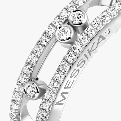 [Lumi] Baby Move Gold Diamond Pave_ Ring