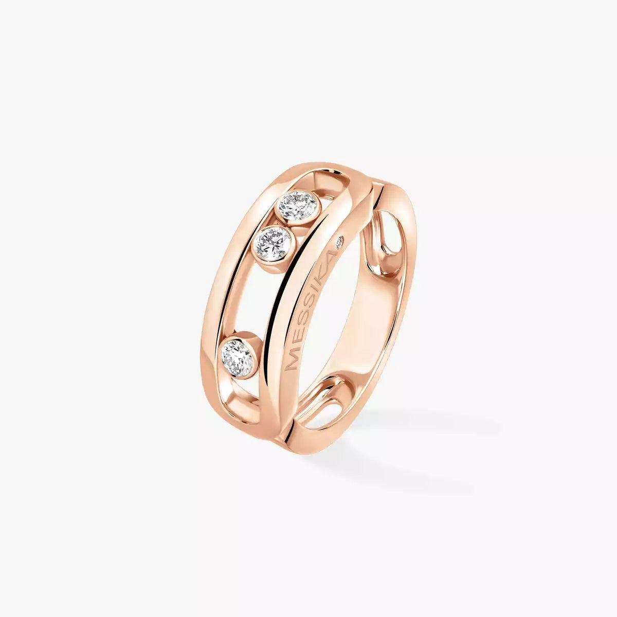 [Lumi] MoveGold Diamond Ring
